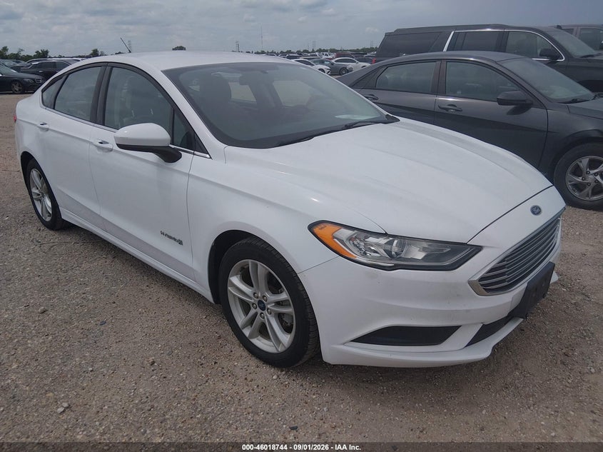 2018 Ford Fusion VIN 3FA6P0UU6JR254449 — IAAI salvage auction photo