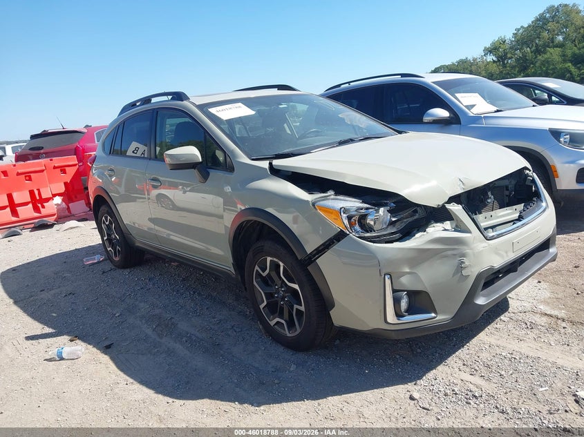2017 Subaru Xv VIN JF2GPABC1HH279481 IAAI salvage auction — FRONT END, Wait Title, sold $1,550 on 2026-10-03 (photo 1)