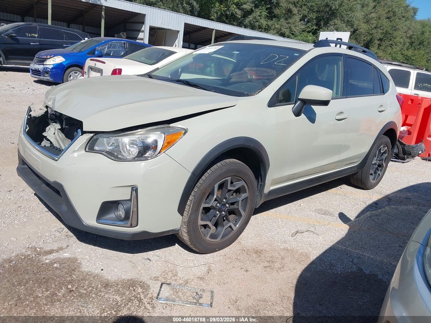 2017 Subaru Xv VIN JF2GPABC1HH279481 IAAI salvage auction — FRONT END, Wait Title, sold $1,550 on 2026-10-03 (photo 2)