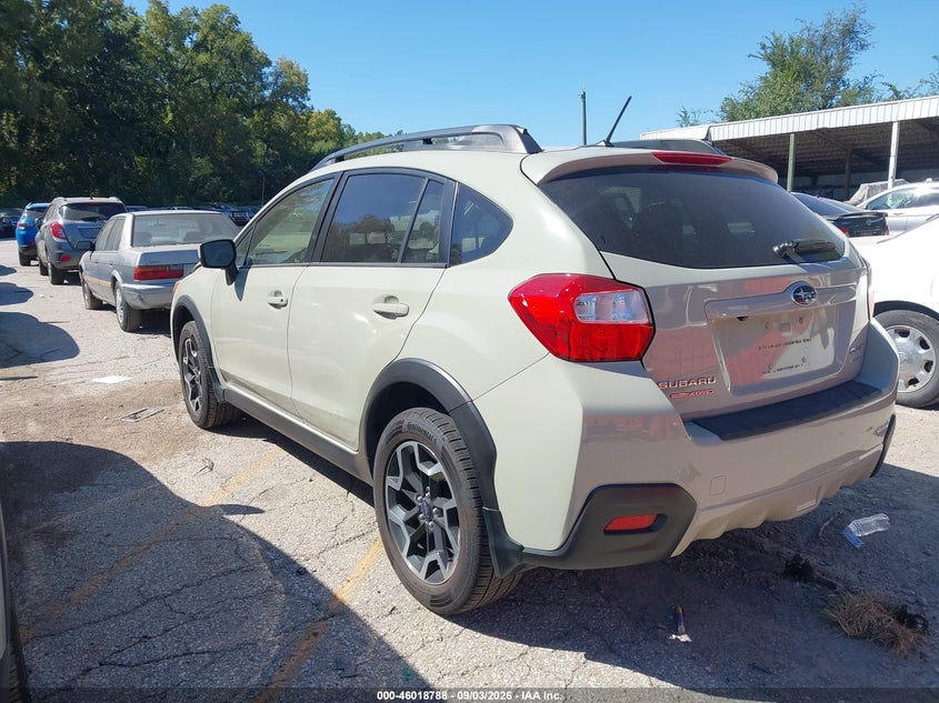 2017 Subaru Xv VIN JF2GPABC1HH279481 IAAI salvage auction — FRONT END, Wait Title, sold $1,550 on 2026-10-03 (photo 3)