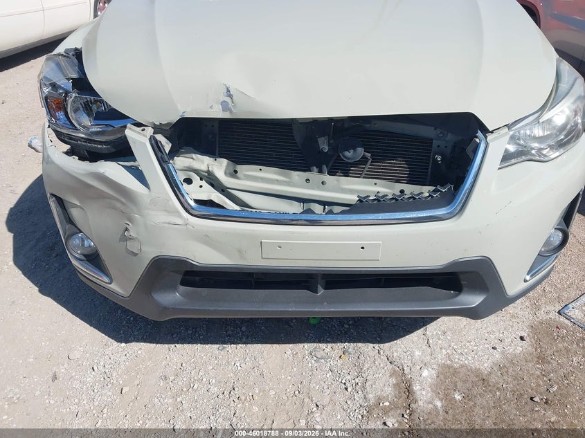 2017 Subaru Xv VIN JF2GPABC1HH279481 IAAI salvage auction — FRONT END, Wait Title, sold $1,550 on 2026-10-03 (photo 6)