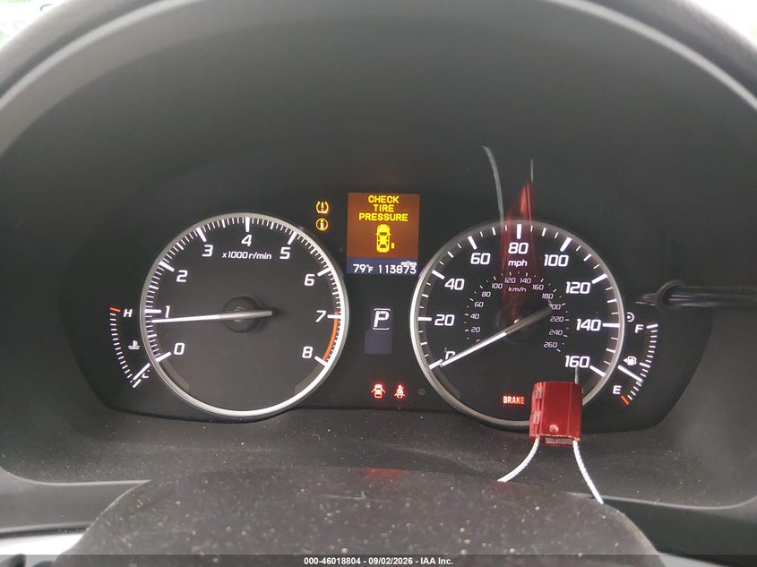 2016 Acura Ilx VIN 19UDE2F76GA018379 IAAI salvage auction — REAR END, Salvage (New Jersey), sold $2,550 on 2026-10-03 (photo 7)