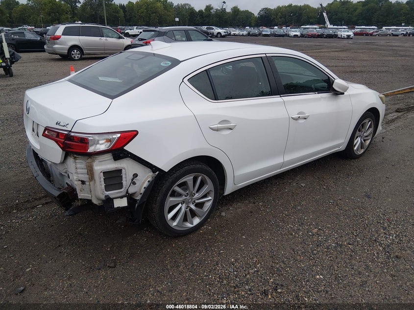 2016 Acura Ilx VIN 19UDE2F76GA018379 IAAI salvage auction — REAR END, Salvage (New Jersey), sold $2,550 on 2026-10-03 (photo 4)