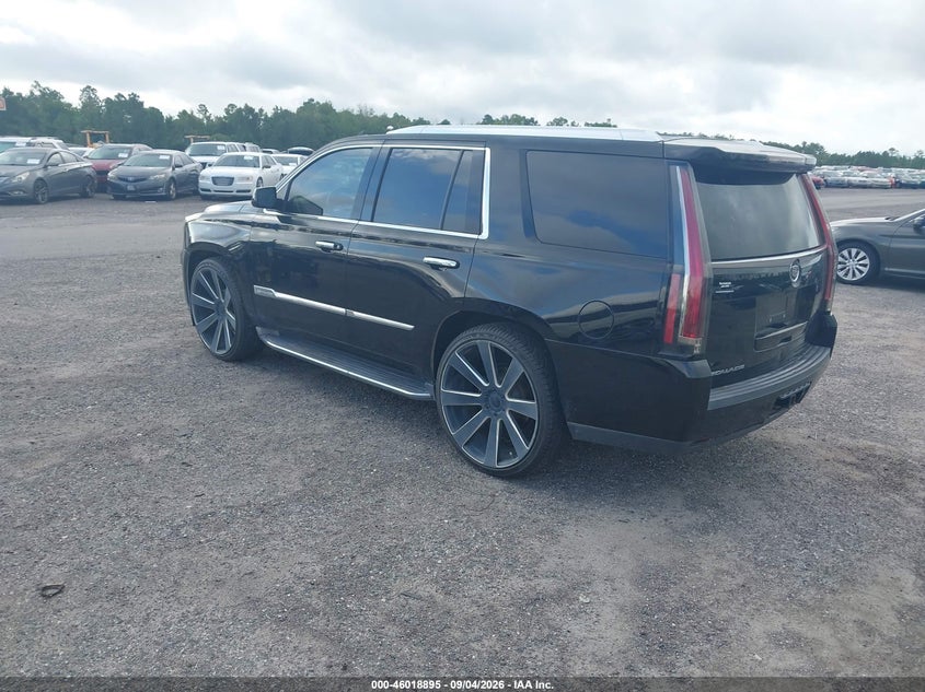 2015 Cadillac Escalade VIN 1GYS3BKJ2FR211345 IAAI salvage auction — RIGHT REAR, Clear (Florida), sold $25 on 2026-09-10 (photo 3)