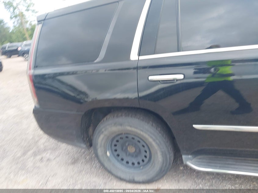 2015 Cadillac Escalade VIN 1GYS3BKJ2FR211345 IAAI salvage auction — RIGHT REAR, Clear (Florida), sold $25 on 2026-09-10 (photo 6)