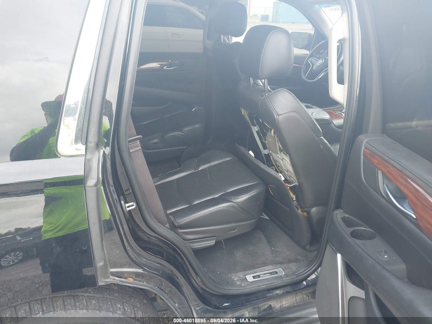 2015 Cadillac Escalade VIN 1GYS3BKJ2FR211345 IAAI salvage auction — RIGHT REAR, Clear (Florida), sold $25 on 2026-09-10 (photo 8)