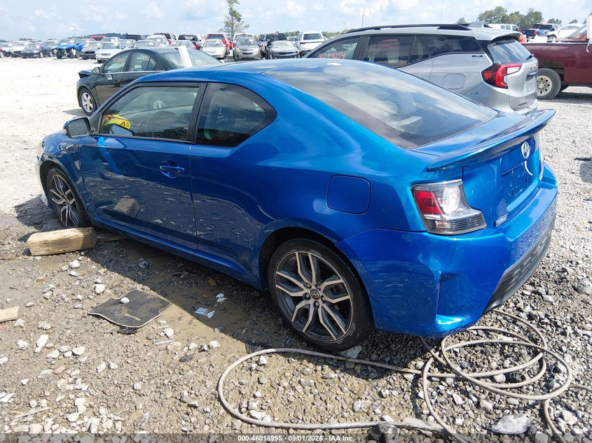 2014 Scion Tc VIN JTKJF5C75E3082976 IAAI salvage auction — FRONT END, Wait Title, sold $1,025 on 2026-10-17 (photo 3)