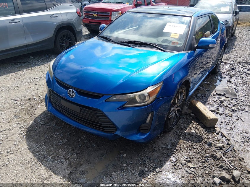 2014 Scion Tc VIN JTKJF5C75E3082976 IAAI salvage auction — FRONT END, Wait Title, sold $1,025 on 2026-10-17 (photo 6)