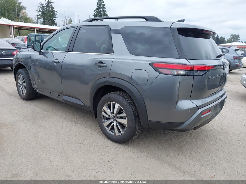 2026 Nissan Pathfinder VIN 5N1DR3CE8TC263710 IAAI salvage auction — LEFT SIDE, Salvage Title, sold $28,350 on 2026-09-09 (photo 3)