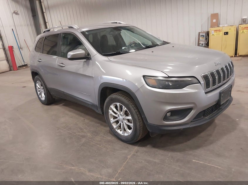 2019 Jeep Cherokee VIN 1C4PJMCB7KD343612 — IAAI salvage auction photo