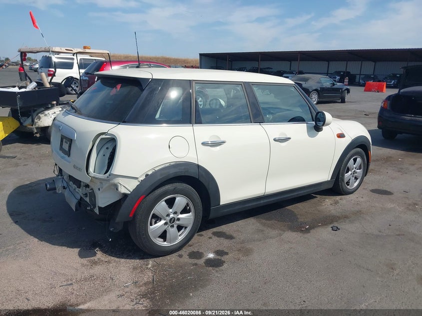 2015 Mini Hard top VIN WMWXS5C51FT828088 IAAI salvage auction — REAR END, Salvage (California), sold $25 on 2026-10-02 (photo 4)