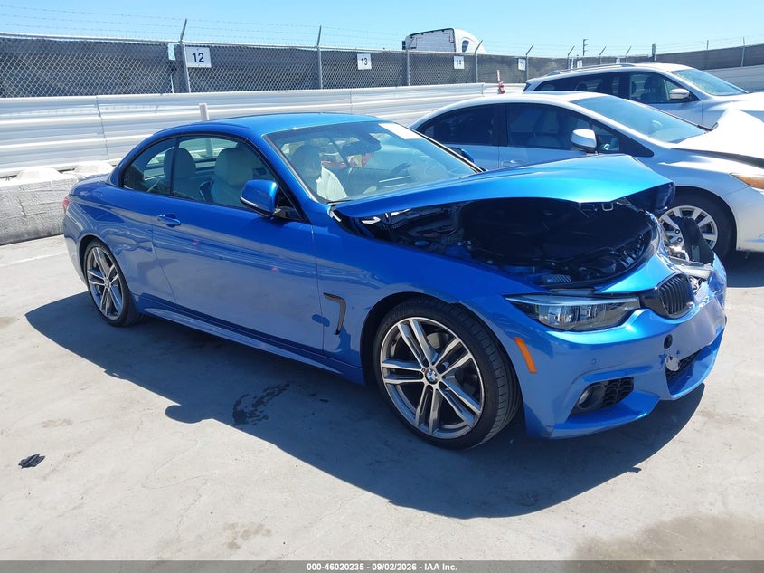 2018 BMW 4er VIN WBA4Z1C55JEC71161 — IAAI salvage auction photo
