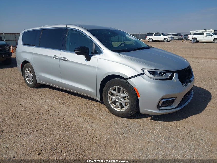 2024 Chrysler Pacifica VIN 2C4RC1BG5RR133001 — IAAI salvage auction photo