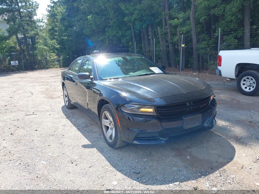 2019 Dodge Charger VIN 2C3CDXAG2KH513758 — IAAI salvage auction photo
