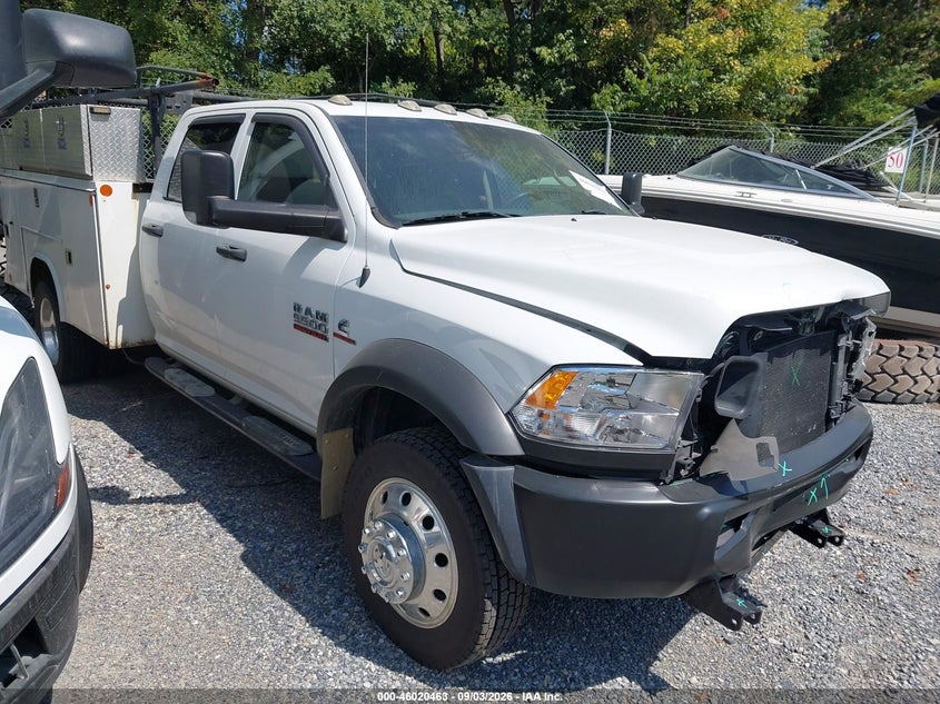 2018 Ram 5500 VIN 3C7WRNEL3JG122366 — IAAI salvage auction photo