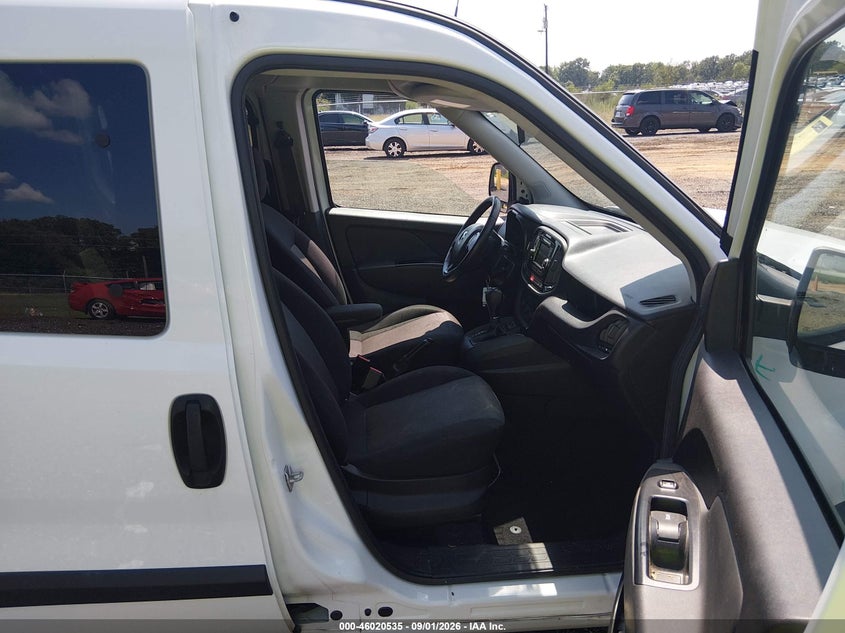 2017 Ram Promaster city VIN ZFBERFBBXH6D57505 IAAI salvage auction — FRONT END, Wait Title, sold $2,900 on 2026-10-08 (photo 5)