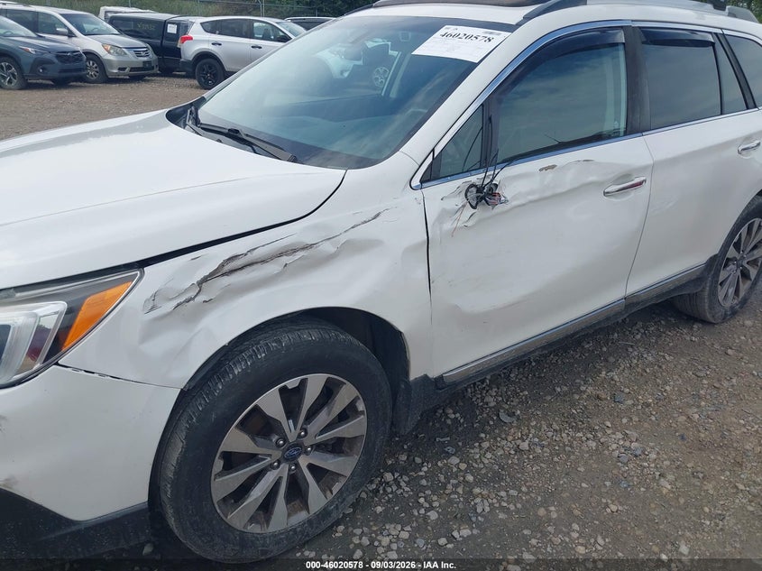 2017 Subaru Outback VIN 4S4BSETC1H3372765 IAAI salvage auction — SIDE, Wait Title, sold $1,050 on 2026-09-27 (photo 6)
