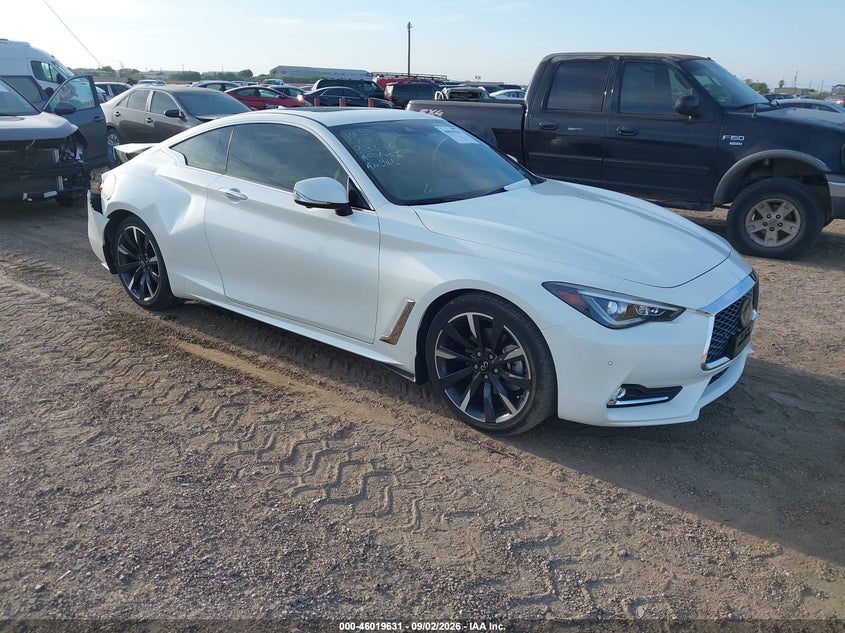 2022 Infiniti Q60 VIN JN1EV7KK2NM600990 — IAAI salvage auction photo