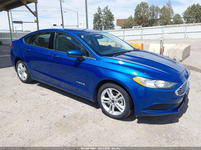 2018 Ford Fusion VIN 3FA6P0UU0JR209460 — IAAI salvage auction photo
