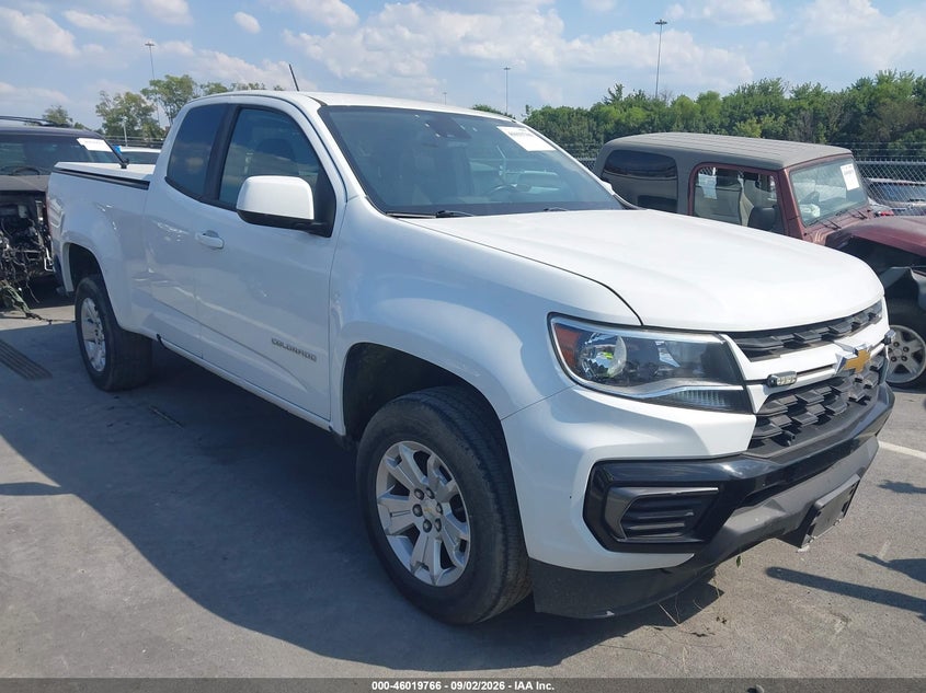 2021 Chevrolet Colorado VIN 1GCHSCEA8M1229347 — IAAI salvage auction photo