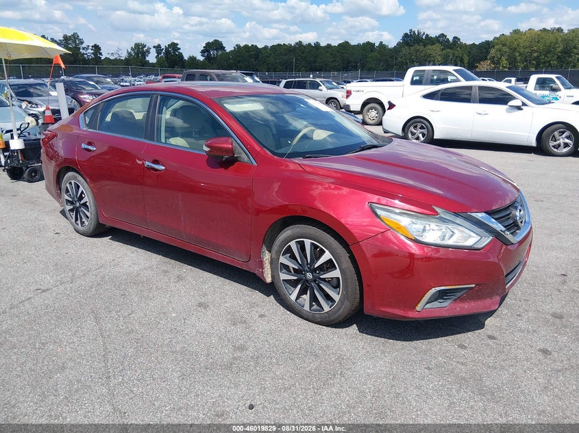 2018 Nissan Altima VIN 1N4AL3AP8JC189169 IAAI salvage auction — FRONT END, Repossession Paperwork (South Carolina), sold $25 on 2026-09-14 (photo 1)