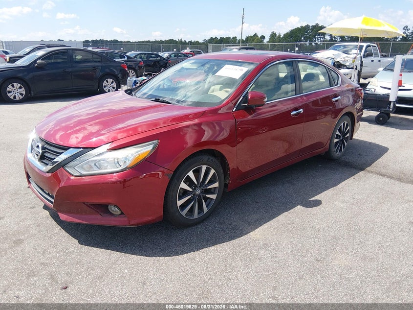 2018 Nissan Altima VIN 1N4AL3AP8JC189169 IAAI salvage auction — FRONT END, Repossession Paperwork (South Carolina), sold $25 on 2026-09-14 (photo 2)