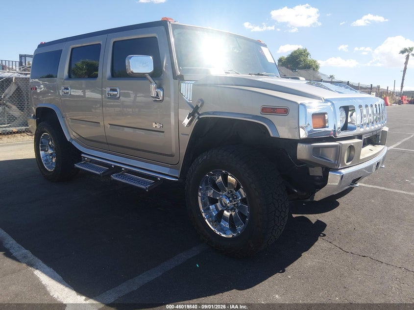 2004 Hummer H2 VIN 5GRGN23U44H100747 IAAI salvage auction — NORMAL WEAR, Clear (Nevada), sold $3,800 on 2026-09-18 (photo 1)