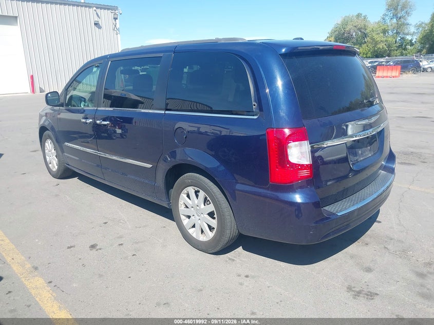 2016 Chrysler Town & country VIN 2C4RC1BG5GR188786 IAAI salvage auction — NORMAL WEAR, Salvage Title, sold $1,250 on 2026-09-23 (photo 3)