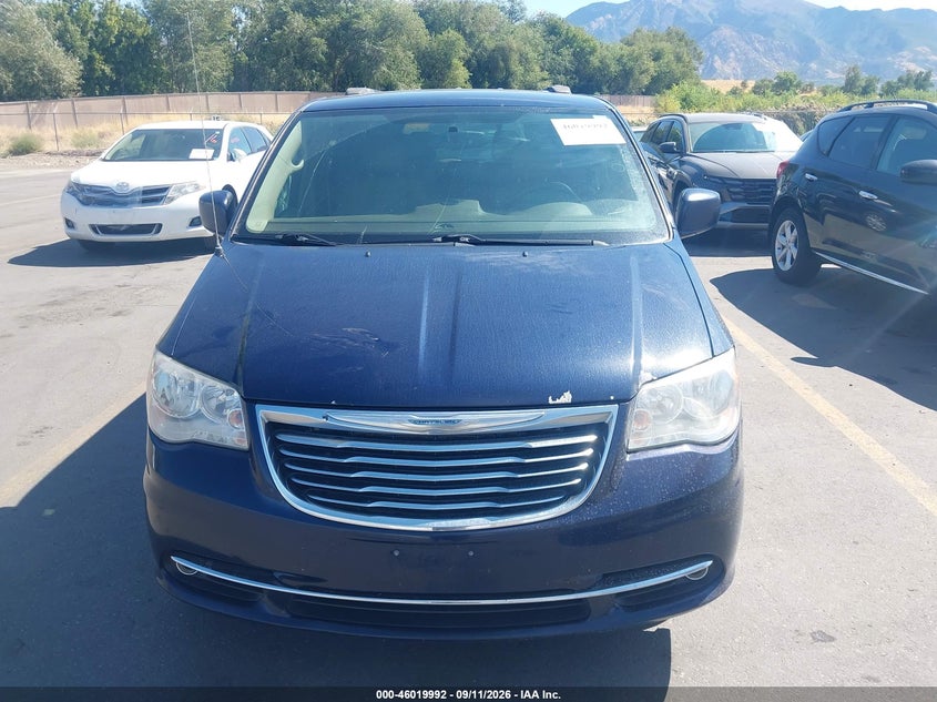 2016 Chrysler Town & country VIN 2C4RC1BG5GR188786 IAAI salvage auction — NORMAL WEAR, Salvage Title, sold $1,250 on 2026-09-23 (photo 6)