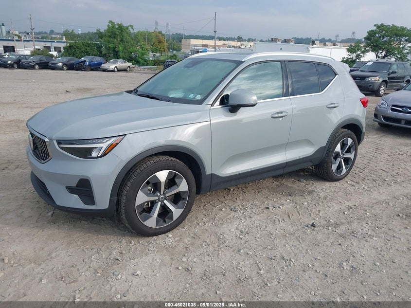 2025 Volvo XC40 VIN YV4L12UJ1S2532497 IAAI salvage auction — WATER/FLOOD, Wait Title, sold $12,350 on 2026-10-02 (photo 2)