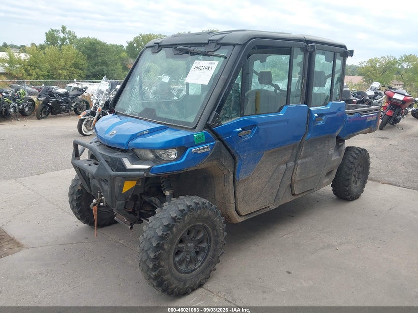 2023 Can-am/ brp Traxter VIN 3JBUUAX20PK000993 IAAI salvage auction — RIGHT SIDE, Wait Title, sold $5,200 on 2026-10-05 (photo 2)
