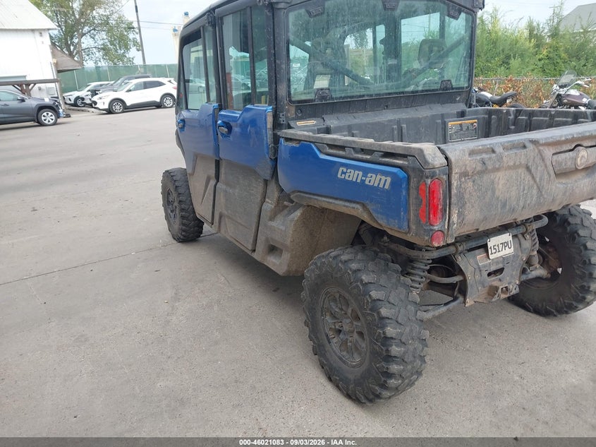 2023 Can-am/ brp Traxter VIN 3JBUUAX20PK000993 IAAI salvage auction — RIGHT SIDE, Wait Title, sold $5,200 on 2026-10-05 (photo 3)