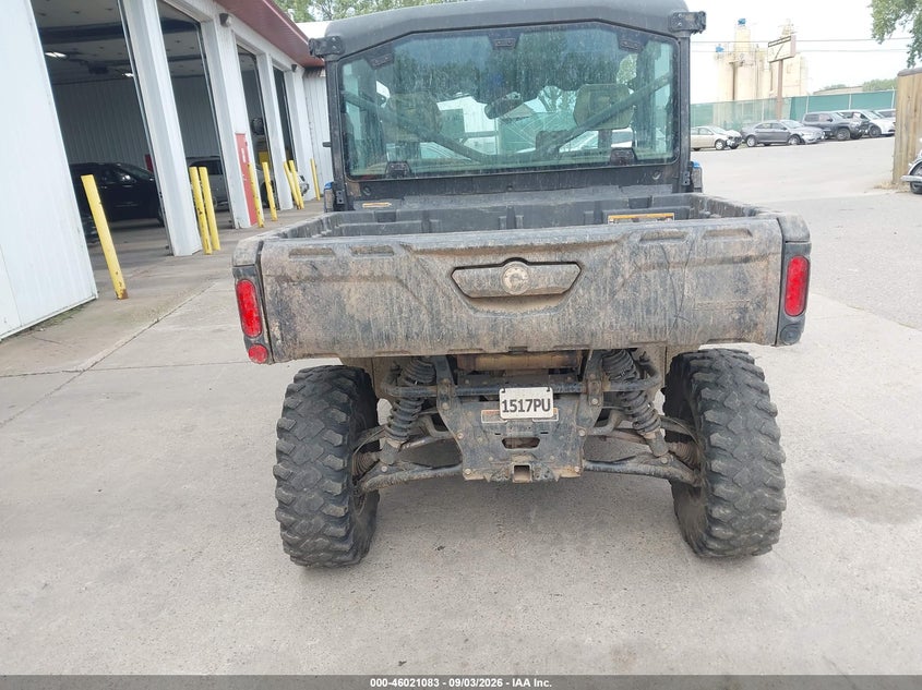2023 Can-am/ brp Traxter VIN 3JBUUAX20PK000993 IAAI salvage auction — RIGHT SIDE, Wait Title, sold $5,200 on 2026-10-05 (photo 6)