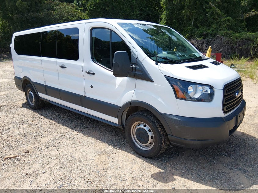 2018 Ford Transit-350 VIN 1FBZX2ZM1JKB07234 — IAAI salvage auction photo