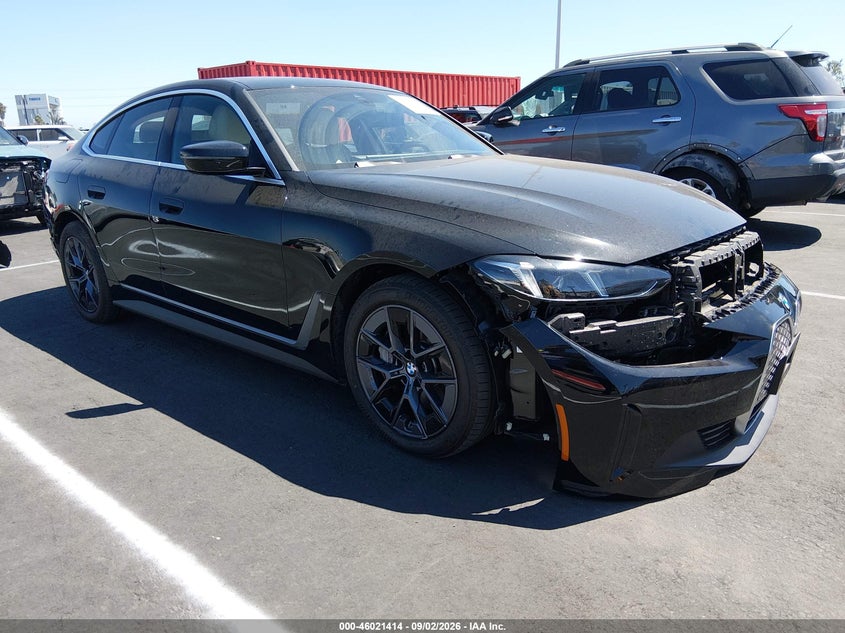 2025 BMW I4 VIN WBY23HD02SFU97026 — IAAI salvage auction photo