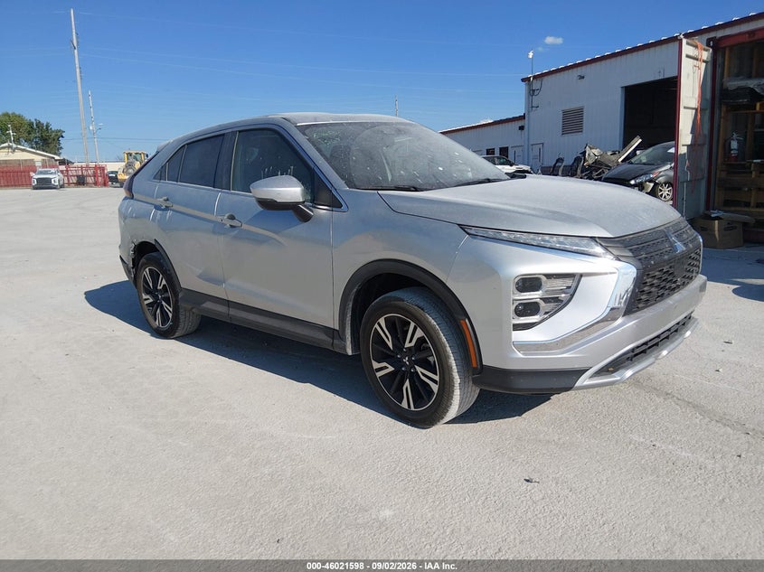 2025 Mitsubishi Eclipse cross VIN JA4ATWAA7SZ020535 — IAAI salvage auction photo