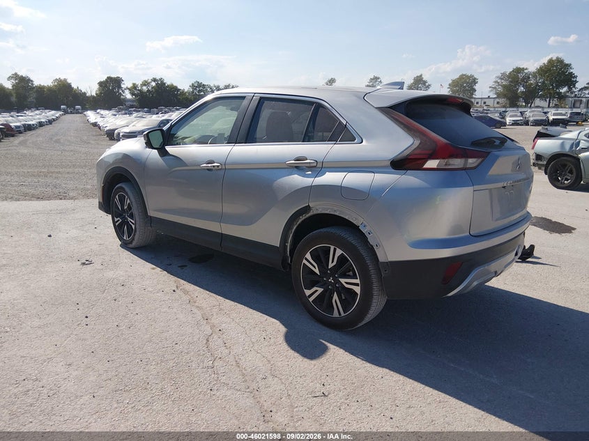 2025 Mitsubishi Eclipse cross VIN JA4ATWAA7SZ020535 IAAI salvage auction — REAR END, Enterprise Vehicles Clear Only (California), sold $14,500 on 2026-09-09 (photo 3)