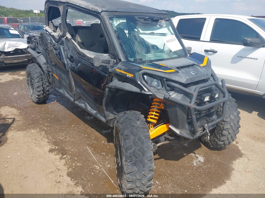 2022 Can-am/ brp Commander VIN 3JB1CAX40NK001646 — IAAI salvage auction photo