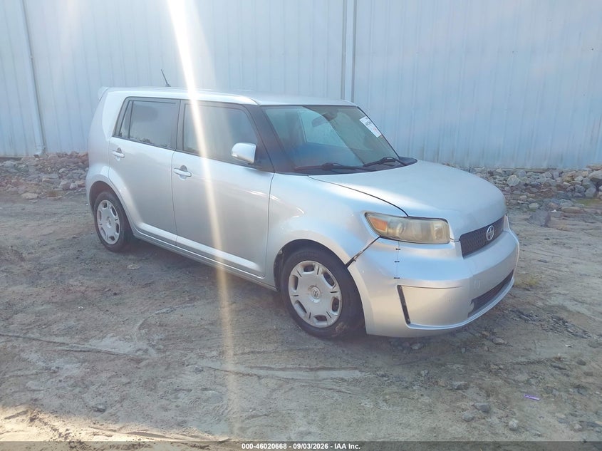 2008 Scion Xb VIN JTLKE50EX81009303 IAAI salvage auction — NORMAL WEAR, Repossession Paperwork (Georgia), sold $350 on 2026-09-25 (photo 1)