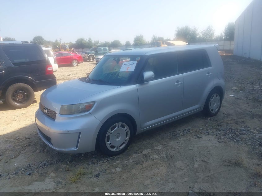 2008 Scion Xb VIN JTLKE50EX81009303 IAAI salvage auction — NORMAL WEAR, Repossession Paperwork (Georgia), sold $350 on 2026-09-25 (photo 2)