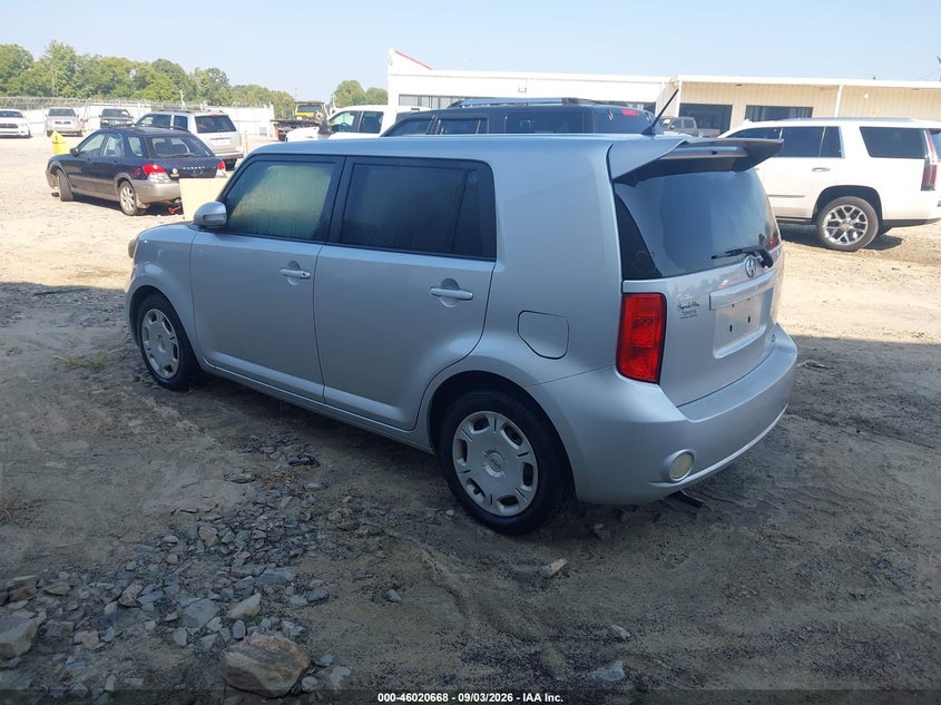 2008 Scion Xb VIN JTLKE50EX81009303 IAAI salvage auction — NORMAL WEAR, Repossession Paperwork (Georgia), sold $350 on 2026-09-25 (photo 3)