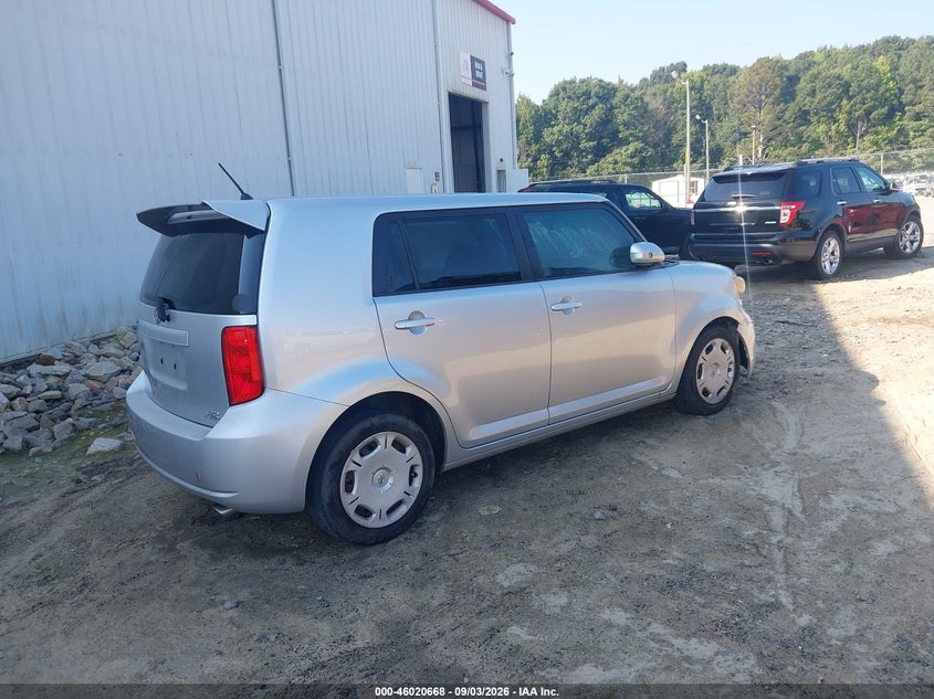 2008 Scion Xb VIN JTLKE50EX81009303 IAAI salvage auction — NORMAL WEAR, Repossession Paperwork (Georgia), sold $350 on 2026-09-25 (photo 4)