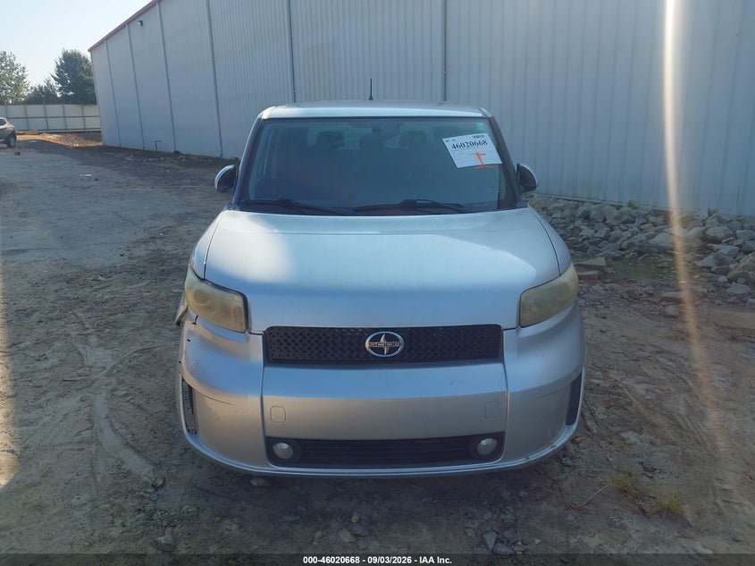 2008 Scion Xb VIN JTLKE50EX81009303 IAAI salvage auction — NORMAL WEAR, Repossession Paperwork (Georgia), sold $350 on 2026-09-25 (photo 6)