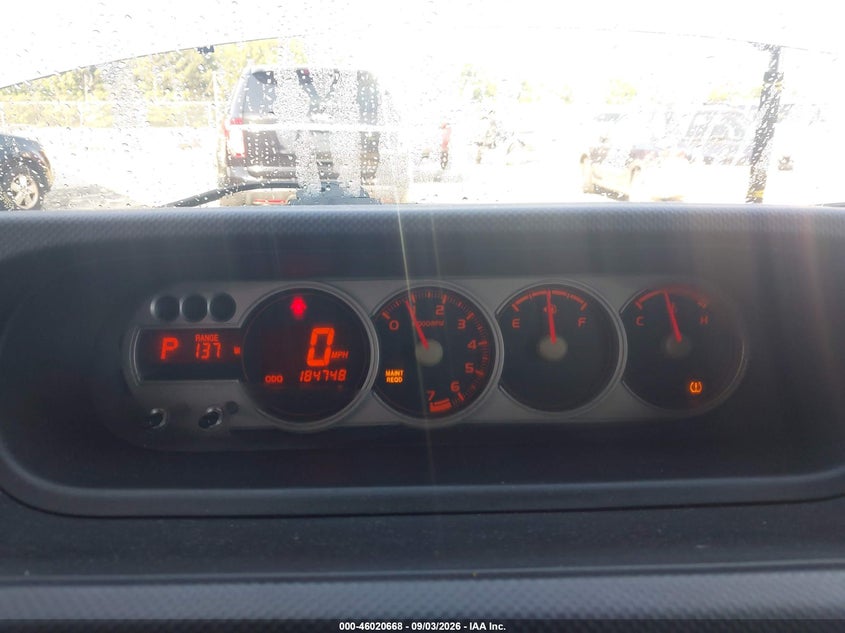 2008 Scion Xb VIN JTLKE50EX81009303 IAAI salvage auction — NORMAL WEAR, Repossession Paperwork (Georgia), sold $350 on 2026-09-25 (photo 7)