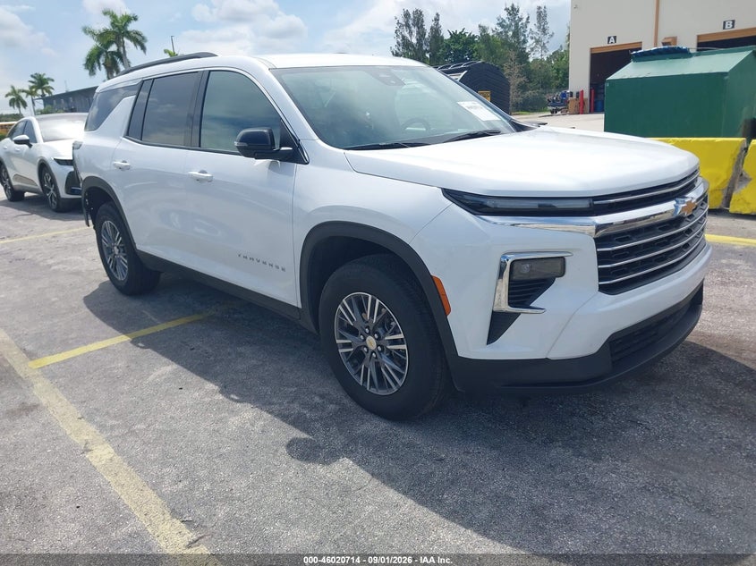 2026 Chevrolet Traverse VIN 1GNERGKS2TJ173883 — IAAI salvage auction photo