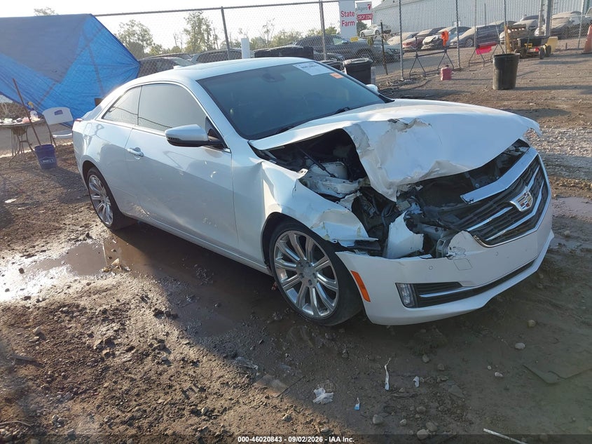 2019 Cadillac Ats VIN 1G6AG1RS5K0101423 IAAI salvage auction — FRONT END, Salvage (Ohio), sold $1,600 on 2026-09-25 (photo 1)