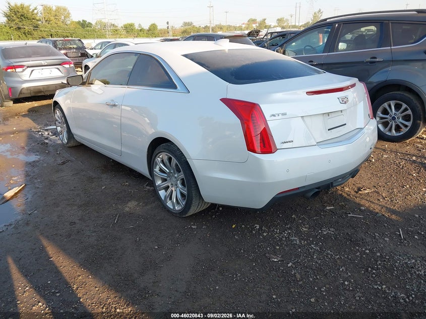 2019 Cadillac Ats VIN 1G6AG1RS5K0101423 IAAI salvage auction — FRONT END, Salvage (Ohio), sold $1,600 on 2026-09-25 (photo 3)