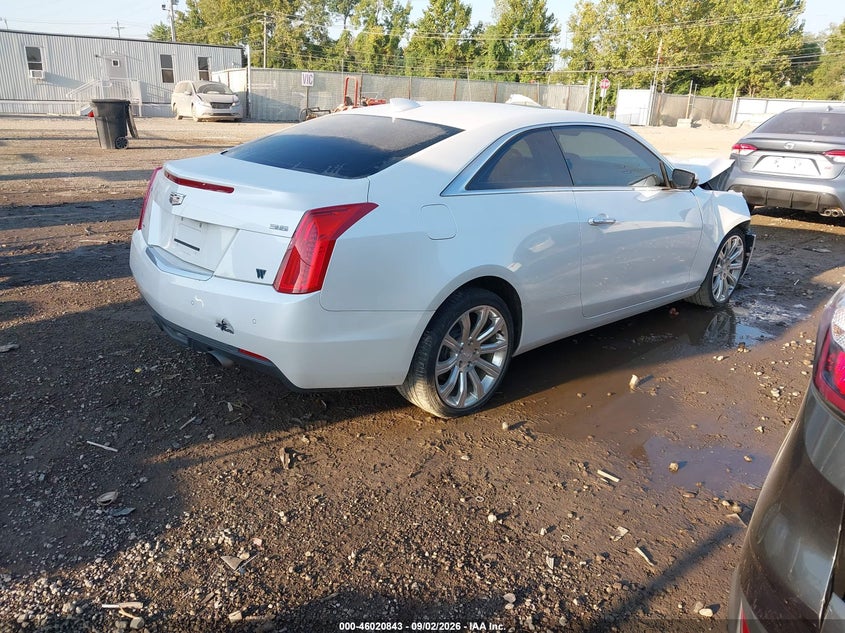 2019 Cadillac Ats VIN 1G6AG1RS5K0101423 IAAI salvage auction — FRONT END, Salvage (Ohio), sold $1,600 on 2026-09-25 (photo 4)
