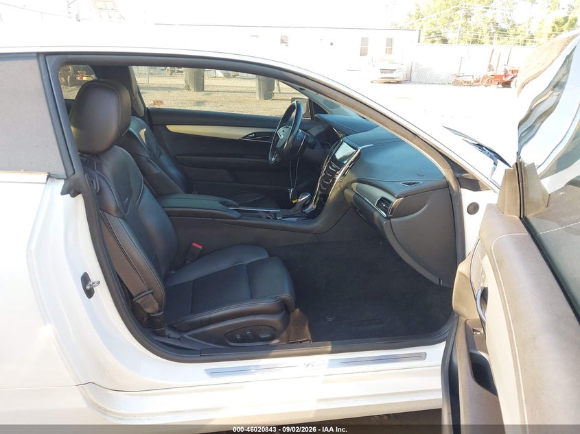 2019 Cadillac Ats VIN 1G6AG1RS5K0101423 IAAI salvage auction — FRONT END, Salvage (Ohio), sold $1,600 on 2026-09-25 (photo 5)