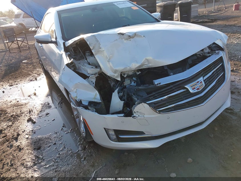 2019 Cadillac Ats VIN 1G6AG1RS5K0101423 IAAI salvage auction — FRONT END, Salvage (Ohio), sold $1,600 on 2026-09-25 (photo 6)